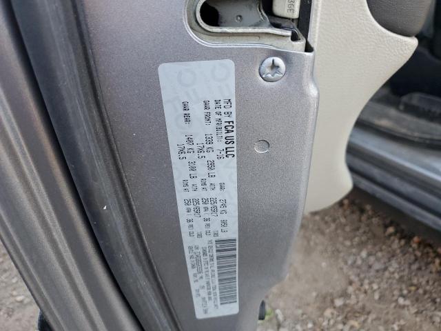 2016 DODGE GRAND CARA - 2C4RDGBG6GR392206