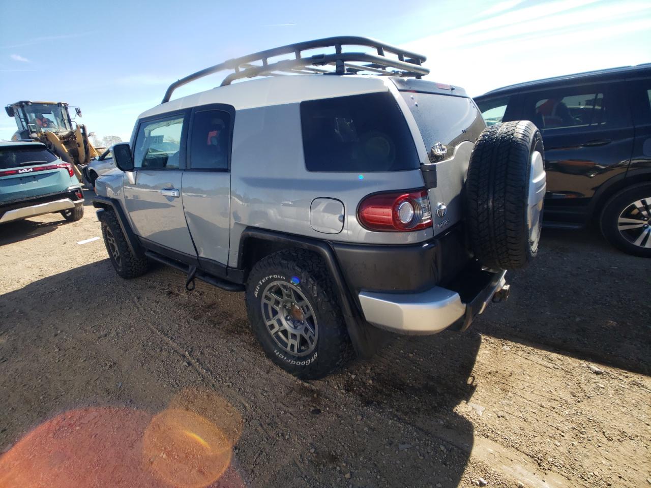 Lot #2912028689 2014 TOYOTA FJ CRUISER