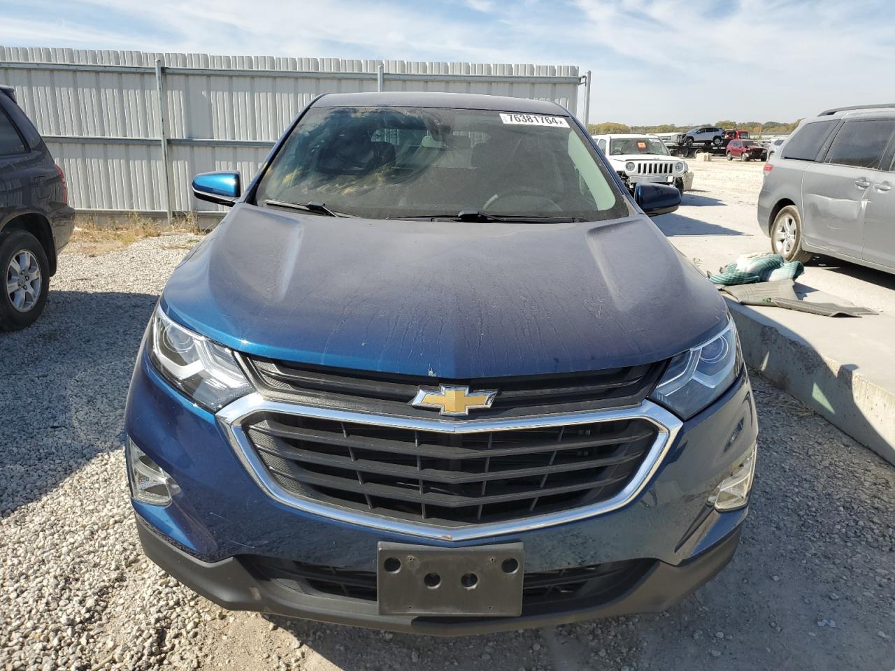 Lot #2955604738 2021 CHEVROLET EQUINOX LT