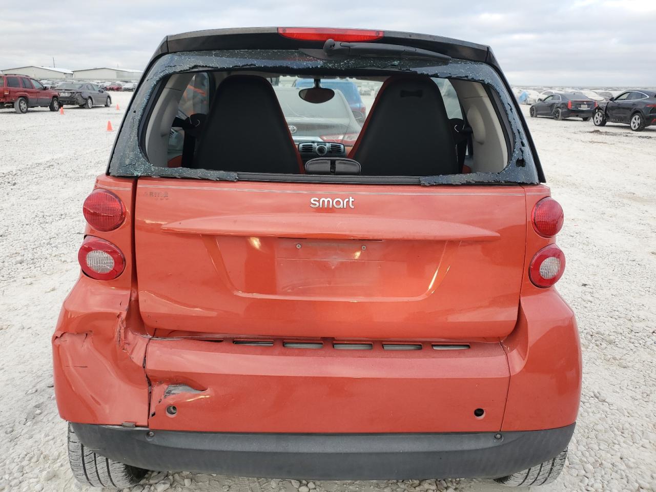 Lot #2948500006 2008 SMART FORTWO PUR