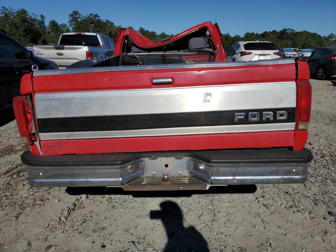 Lot #2926297384 1993 FORD F150