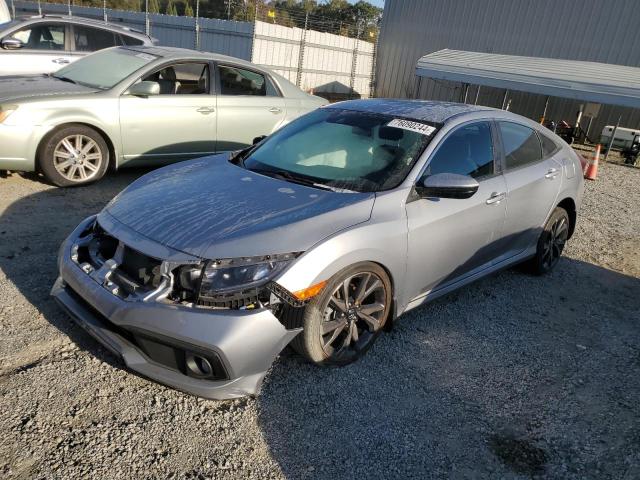 2019 HONDA CIVIC SPOR - 19XFC2F83KE024619