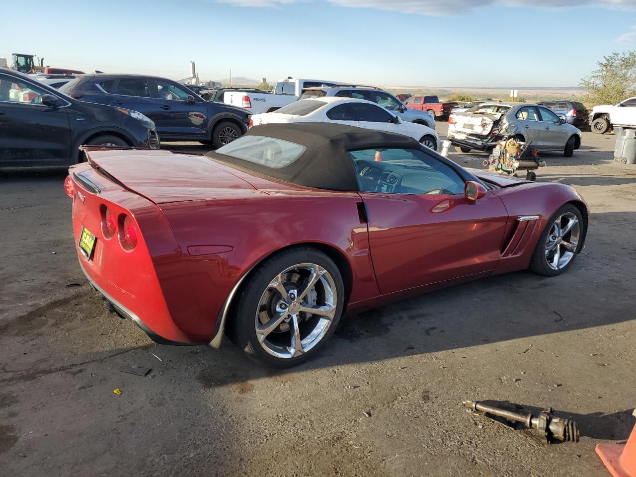 Lot #3009149343 2011 CHEVROLET CORVETTE G