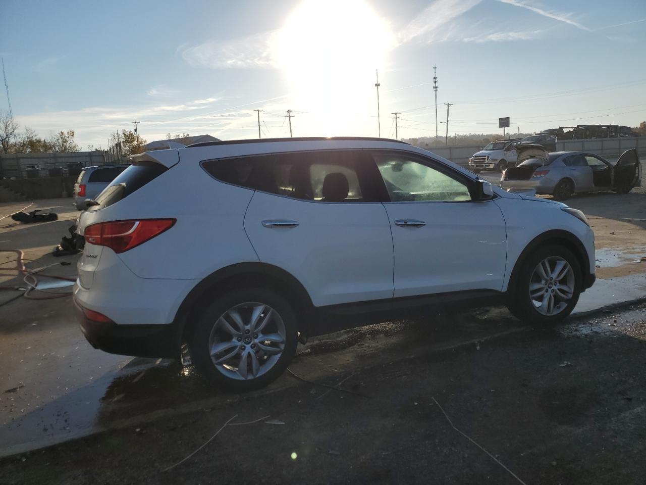 Lot #2945560238 2013 HYUNDAI SANTA FE S