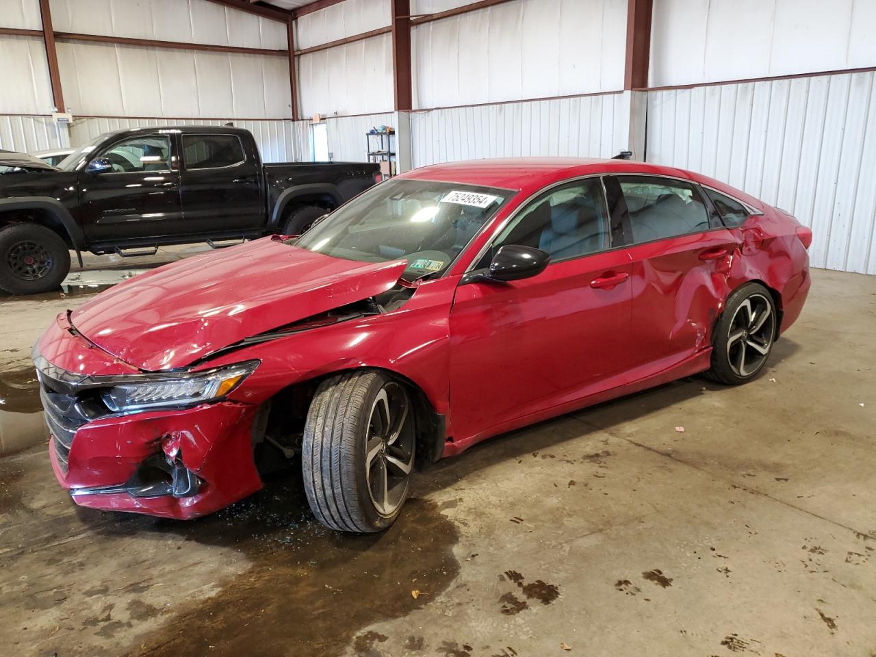  Salvage Honda Accord