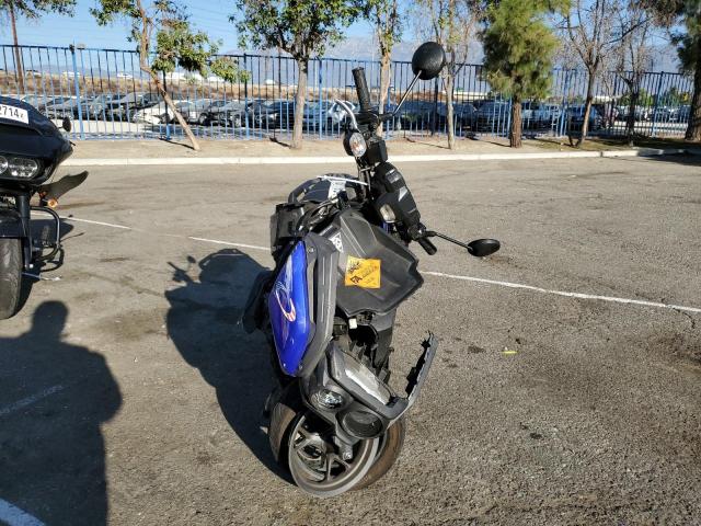 YAMAHA YW125 2022 blue  gas RKRSEH9Y2NA001906 photo #3