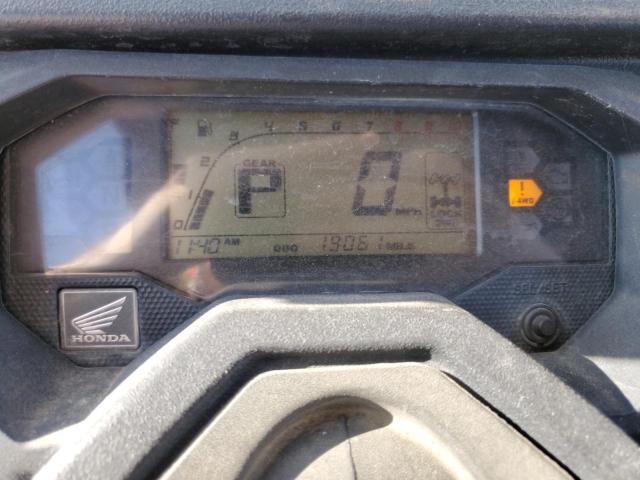 2018 HONDA SXS1000 M5 - 1HFVE04T9J4202234