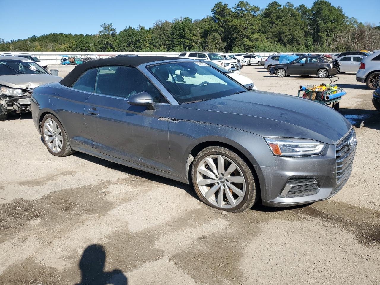 Lot #2909821246 2018 AUDI A5 PREMIUM