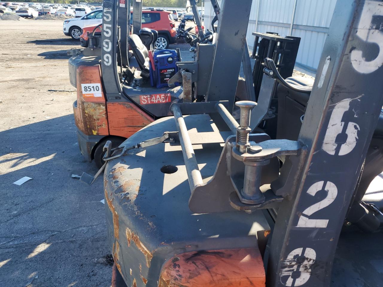 Lot #2904761747 2007 TOYOTA FORKLIFT