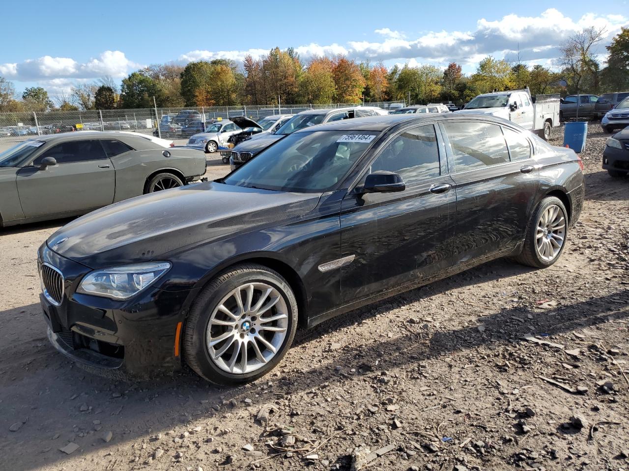 BMW 750Li / ALPINA B7 2014 7-Series