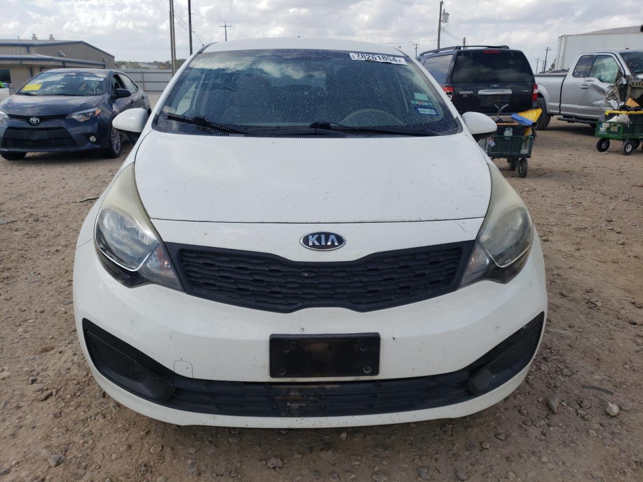 Lot #3021056235 2015 KIA RIO LX