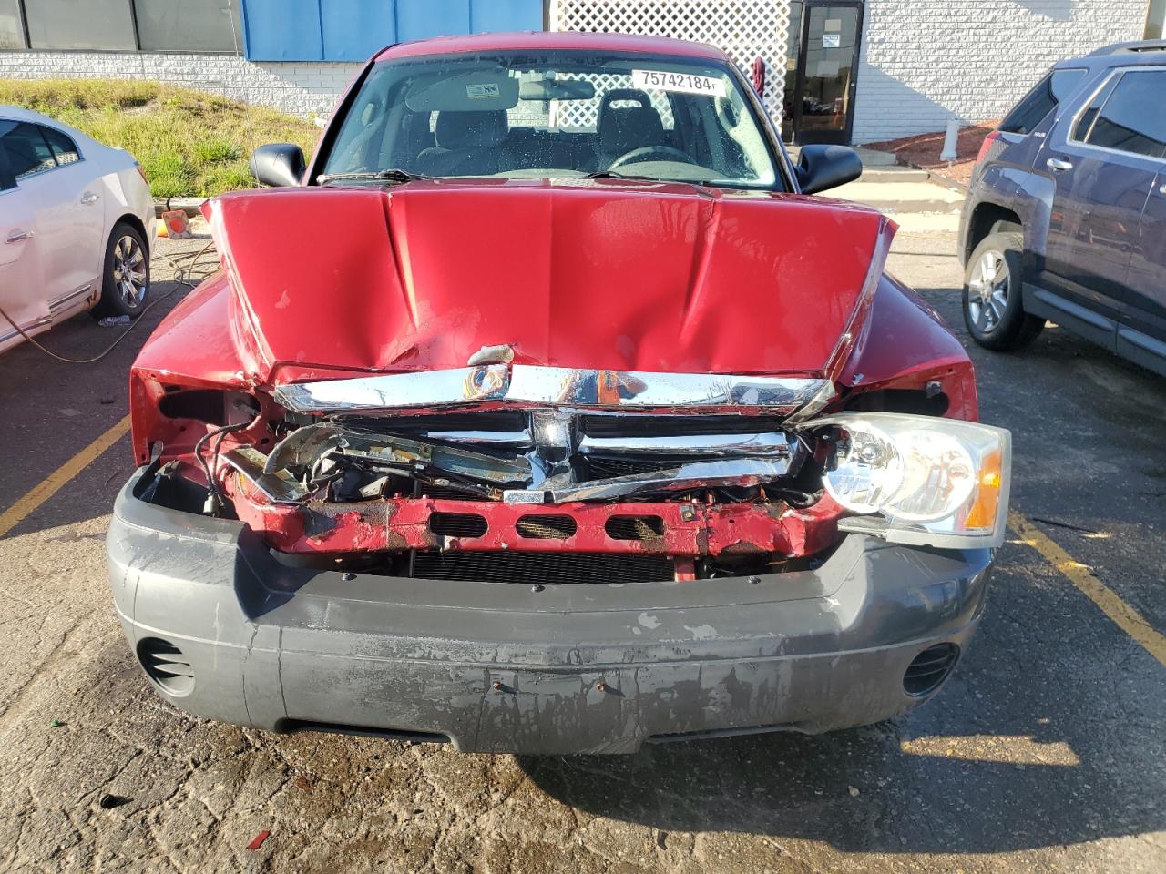 Lot #2928626728 2007 DODGE DAKOTA QUA