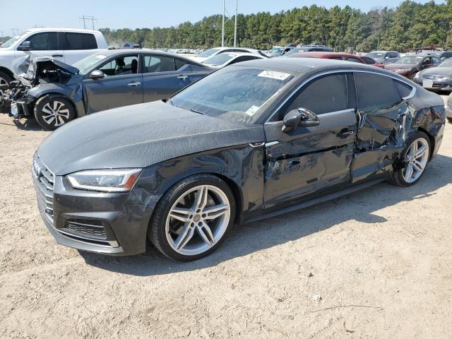 AUDI A5 PREMIUM 2019 gray  gas WAUENCF50KA069227 photo #1