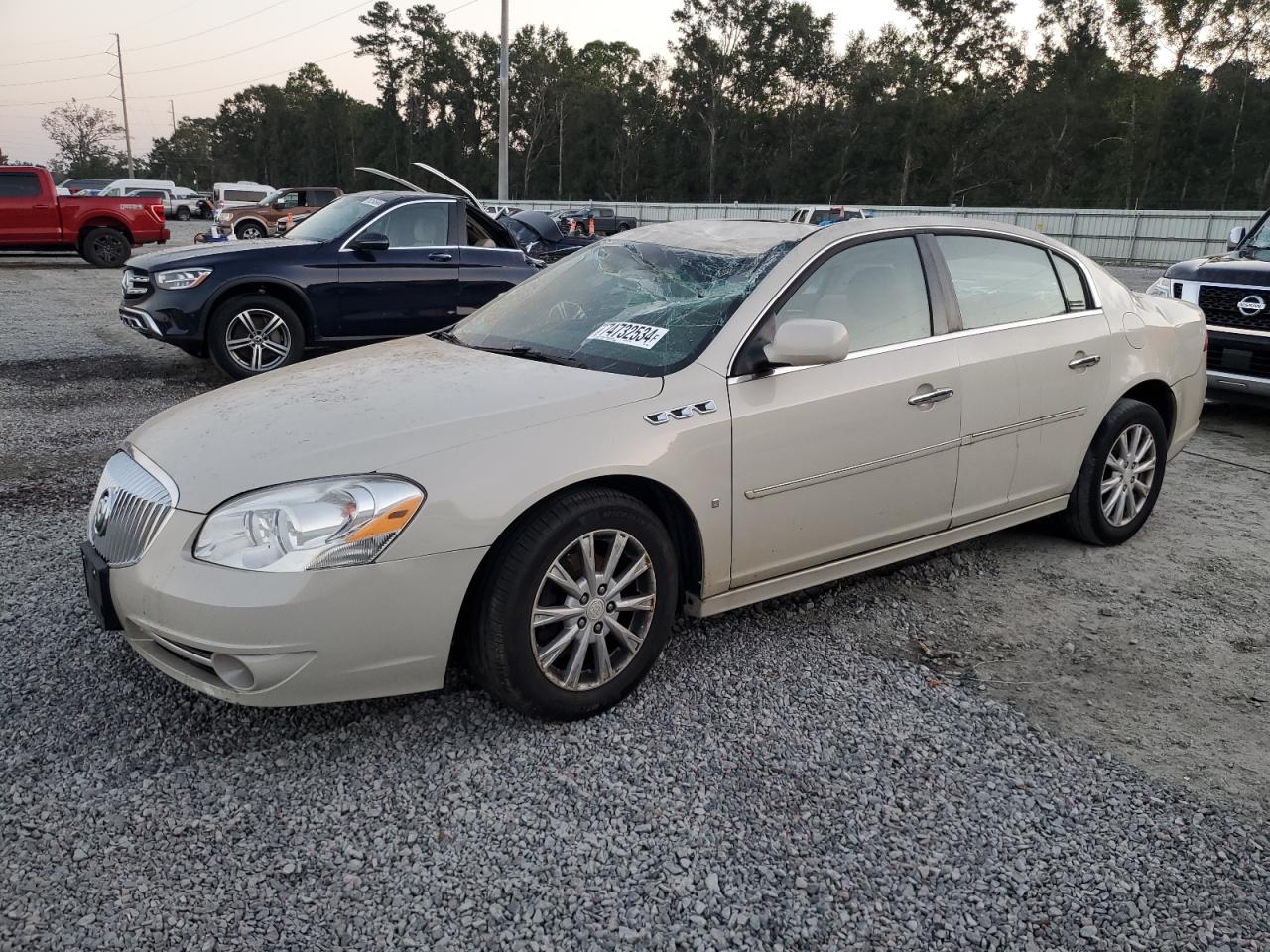 Lot #3006459113 2010 BUICK LUCERNE CX