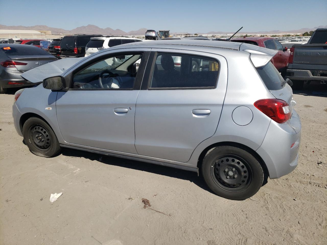 Lot #2977358870 2018 MITSUBISHI MIRAGE ES