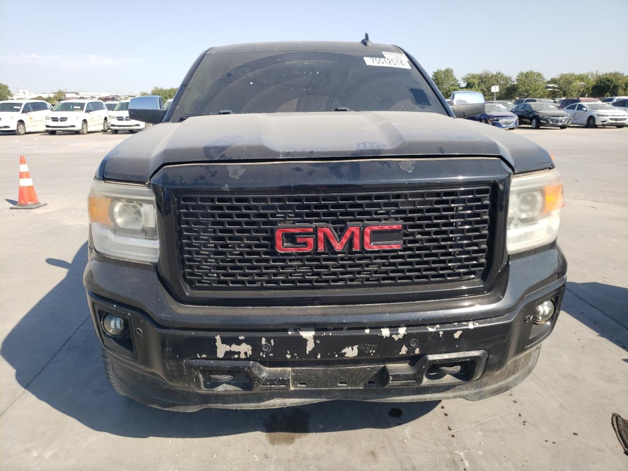 Lot #2909097344 2015 GMC SIERRA K15