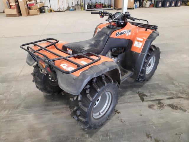 2002 HONDA TRX350 FE 478TE254X24102903