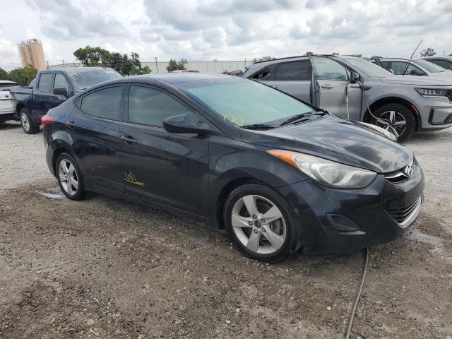 VIN 5NPDH4AE2DH312518 2013 HYUNDAI ELANTRA no.4