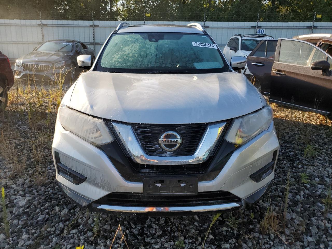 Lot #2902957714 2019 NISSAN ROGUE S