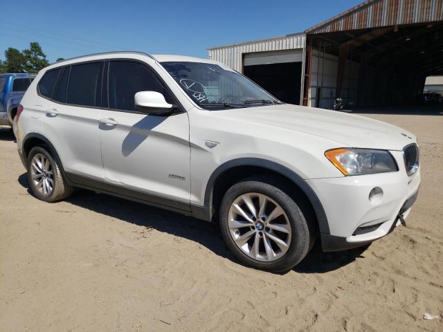 VIN 5UXWX9C54D0A08403 2013 BMW X3, Xdrive28I no.4