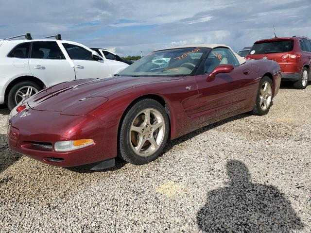 2003 CHEVROLET CORVETTE #2989157737