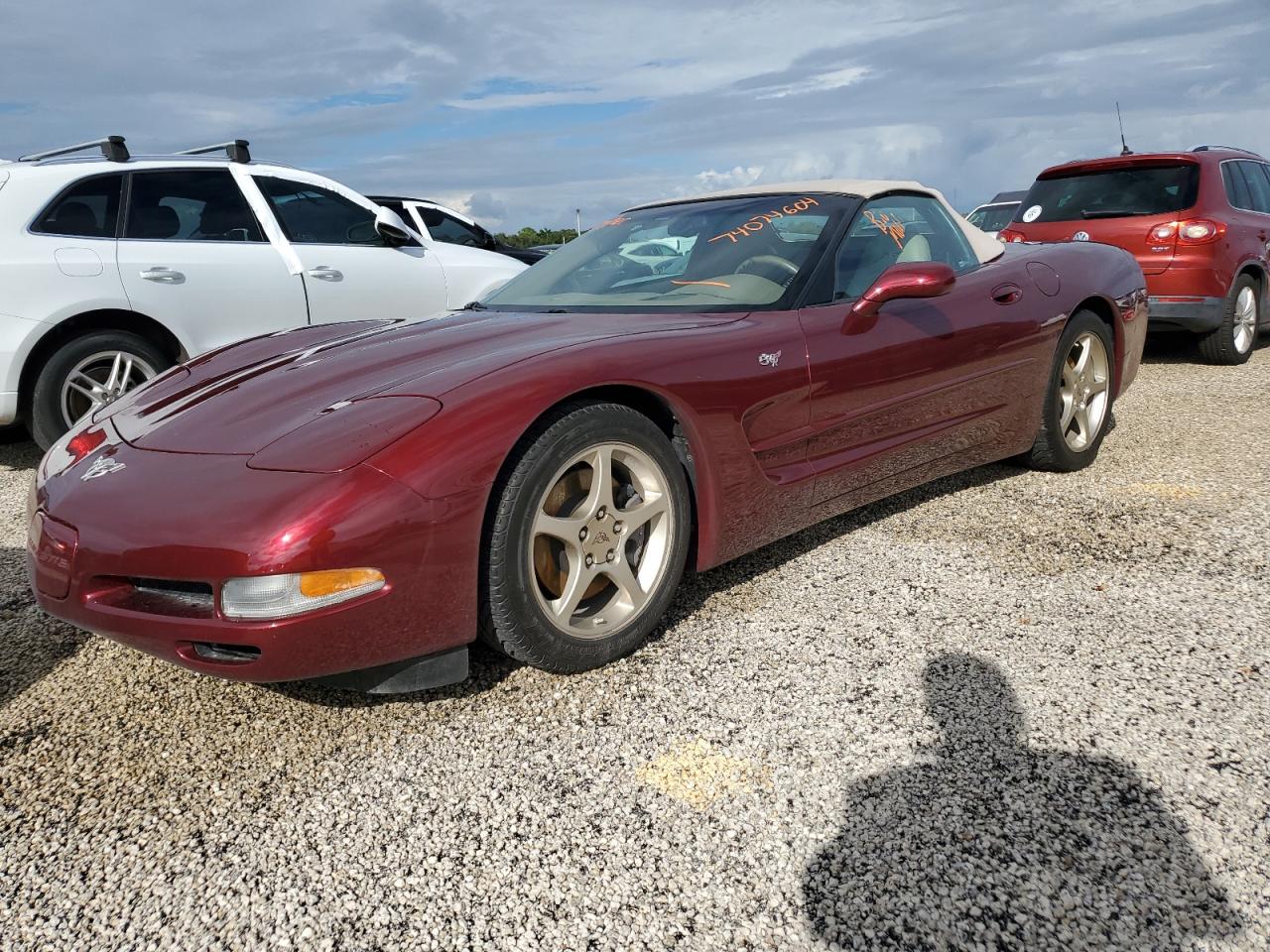 Lot #2989157737 2003 CHEVROLET CORVETTE