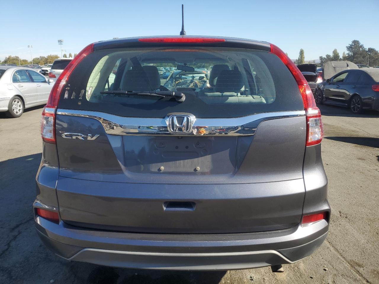 Lot #3029323690 2015 HONDA CR-V LX