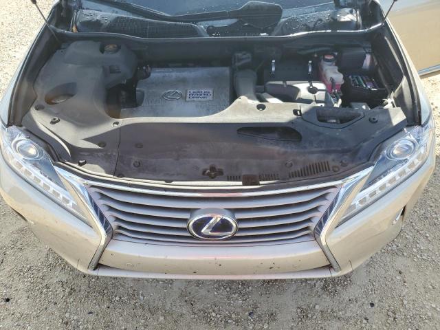 VIN 2T2BC1BA4FC009841 2015 Lexus RX, 450H no.12