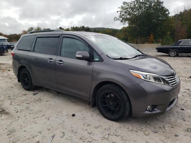 VIN 5TDDK3DCXFS120590 2015 Toyota Sienna, Xle no.4