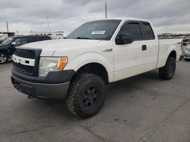 VIN 1FTFX1EFXDFC11878 2013 Ford F-150, Super Cab no.1