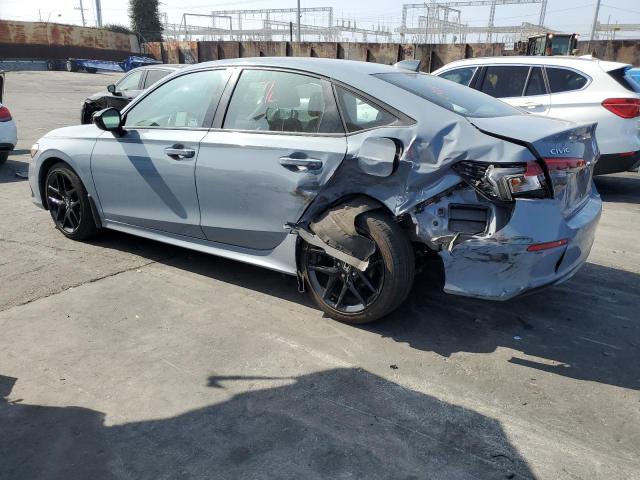 HONDA CIVIC SPOR 2022 gray  gas 2HGFE2F56NH566355 photo #3