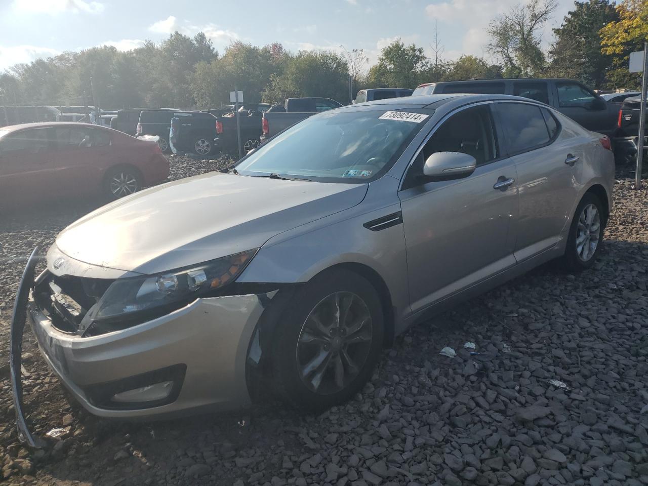 KIA Optima 2013 EX