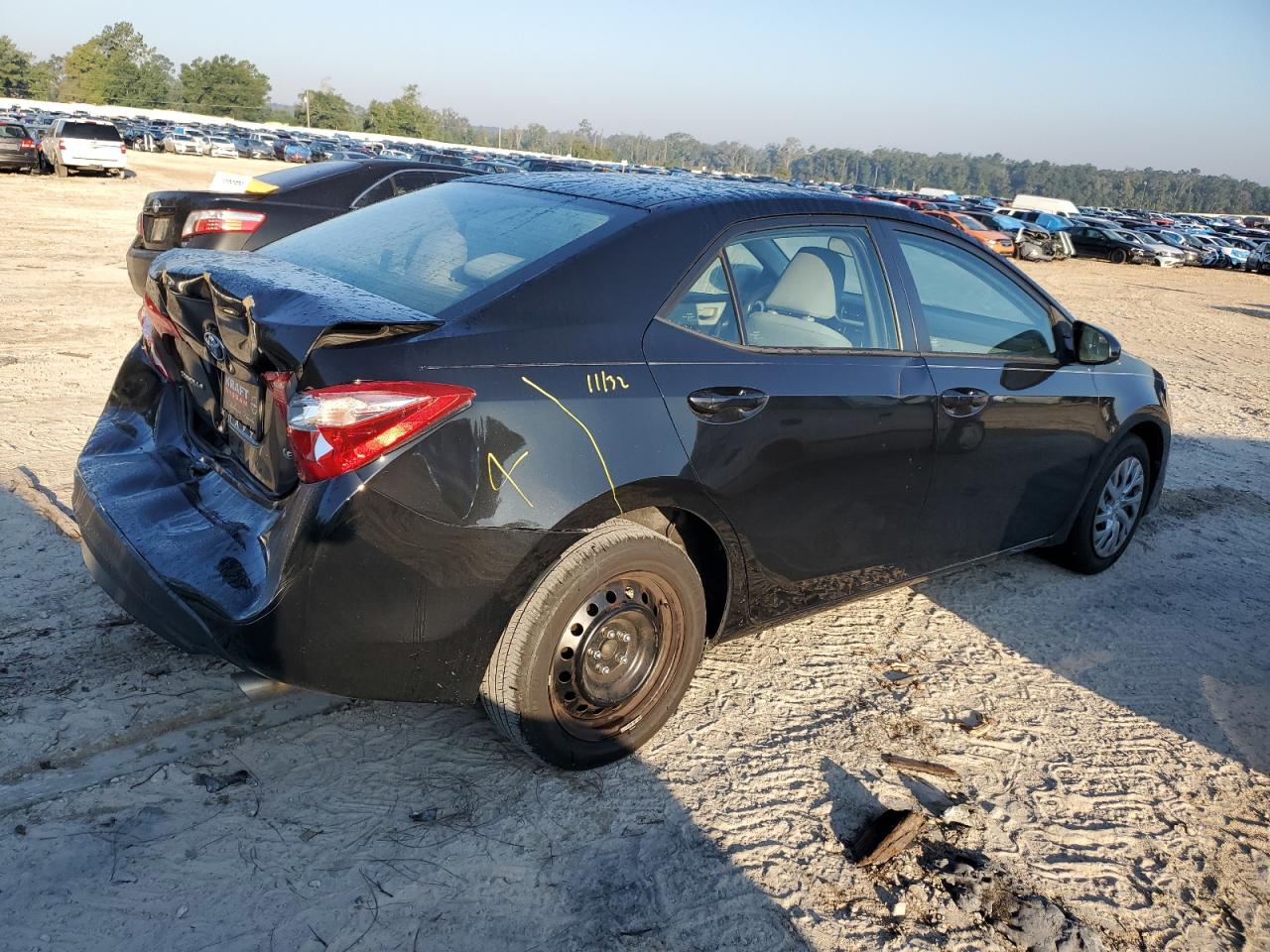 Lot #3029431706 2017 TOYOTA COROLLA L