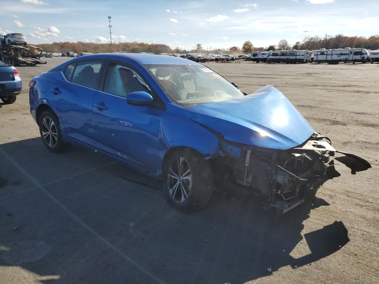 Lot #2960081351 2022 NISSAN SENTRA SV