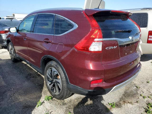 VIN 5J6RM4H9XFL101487 2015 Honda CR-V, Touring no.2