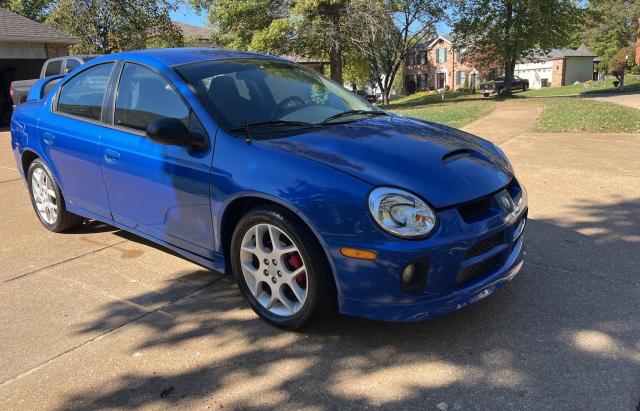 DODGE NEON SRT-4 2004 blue sedan 4d gas 1B3ES66S14D581763 photo #1