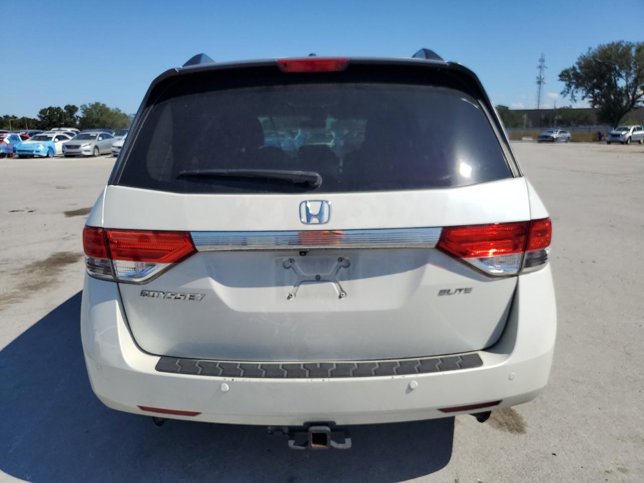 Lot #2994123319 2016 HONDA ODYSSEY EX