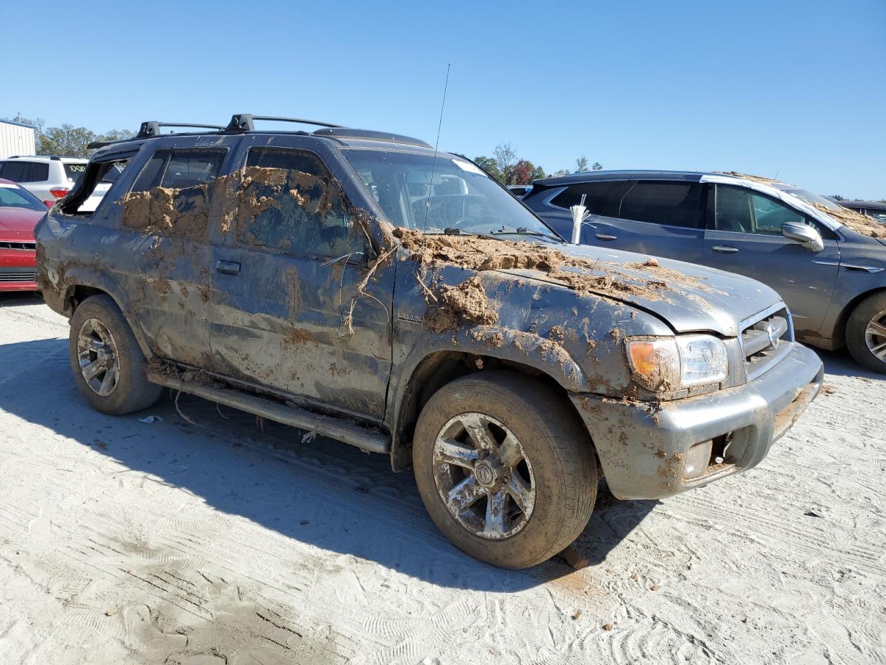 Lot #2955346509 2004 NISSAN PATHFINDER