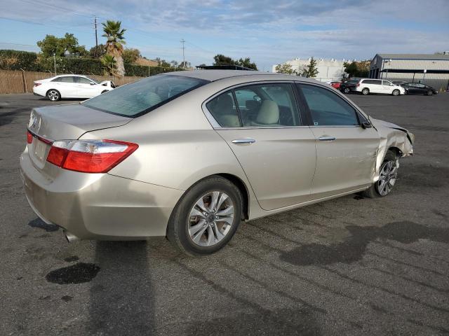 HONDA ACCORD LX 2014 beige  gas 1HGCR2F35EA207566 photo #4