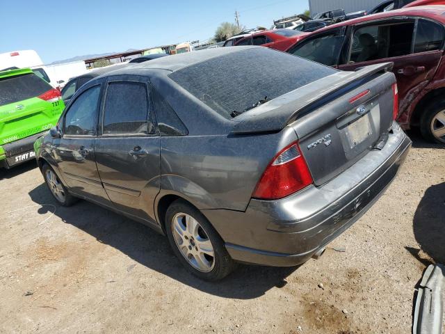 FORD FOCUS ST 2007 charcoal sedan 4d gas 1FAFP38Z77W202387 photo #3