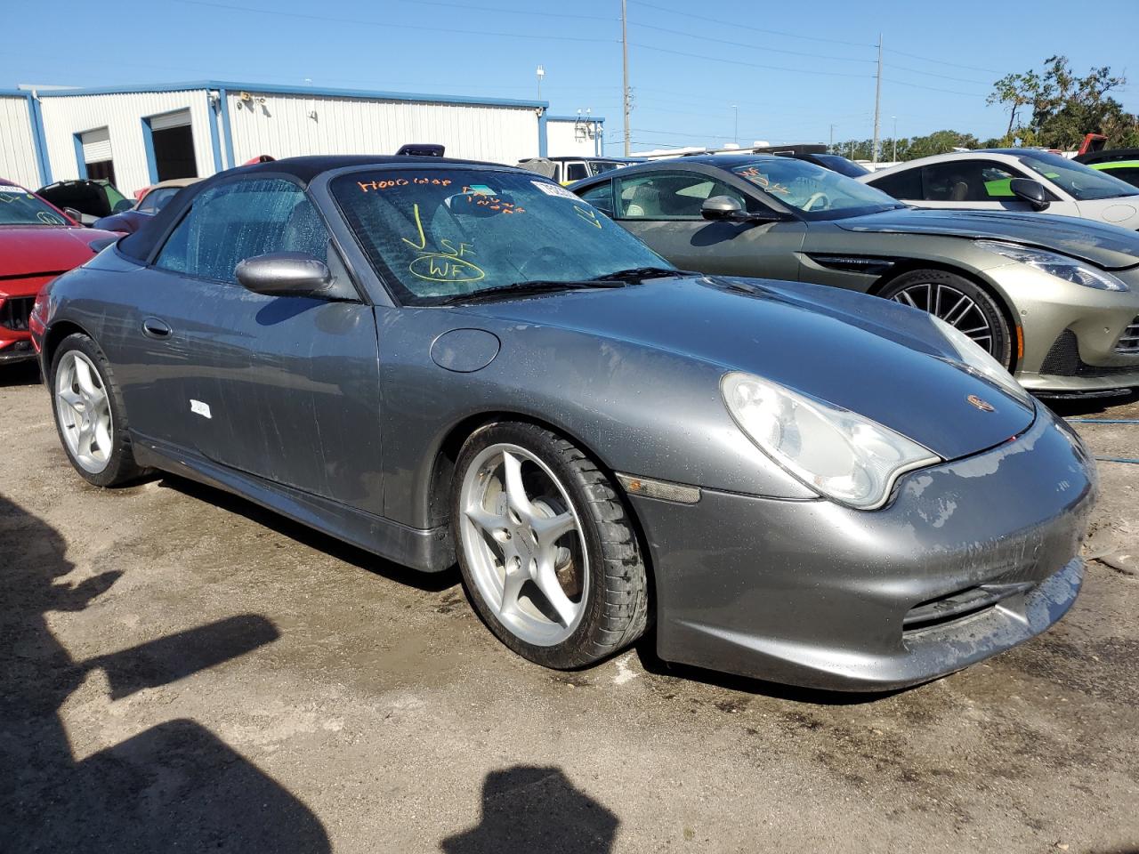 Lot #2955251587 2003 PORSCHE 911 CARRER