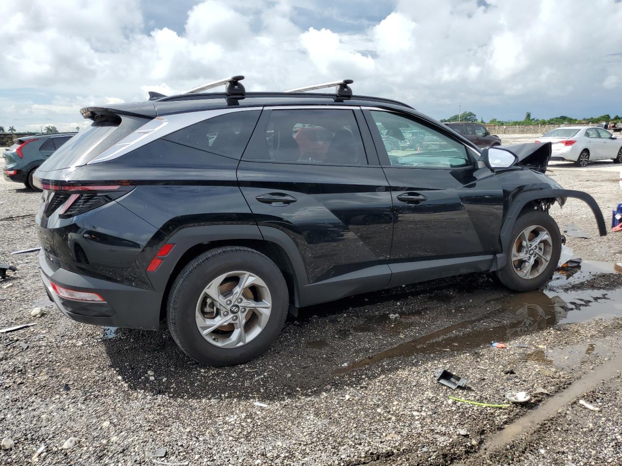 Lot #2955547555 2023 HYUNDAI TUCSON SEL