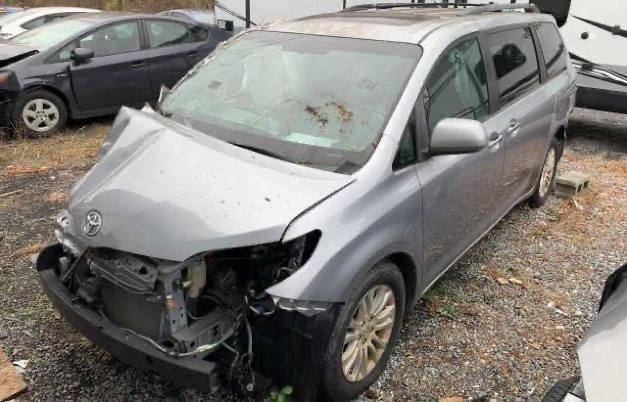 Lot #2928285703 2011 TOYOTA SIENNA XLE