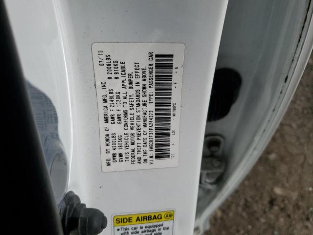 2015 HONDA ACCORD LX - 1HGCR2F31FA244373