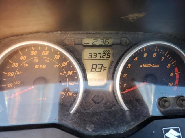 2007 SUZUKI AN400 JS1CK44A472102198
