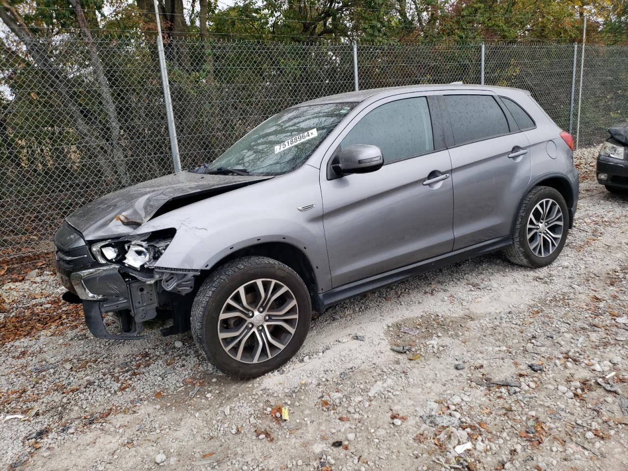 Mitsubishi Outlander Sport 2018 Medium