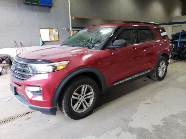 2020 FORD EXPLORER X #2972012048