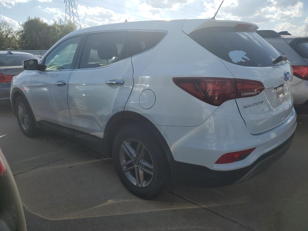 Lot #2994487854 2018 HYUNDAI SANTA FE S