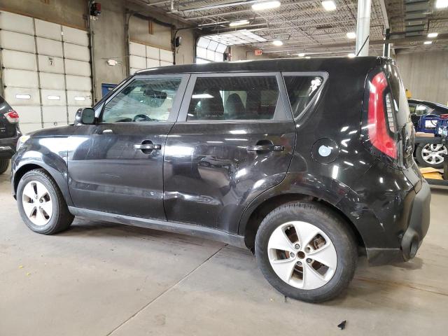 KIA SOUL 2015 black  gas KNDJN2A27F7783464 photo #3