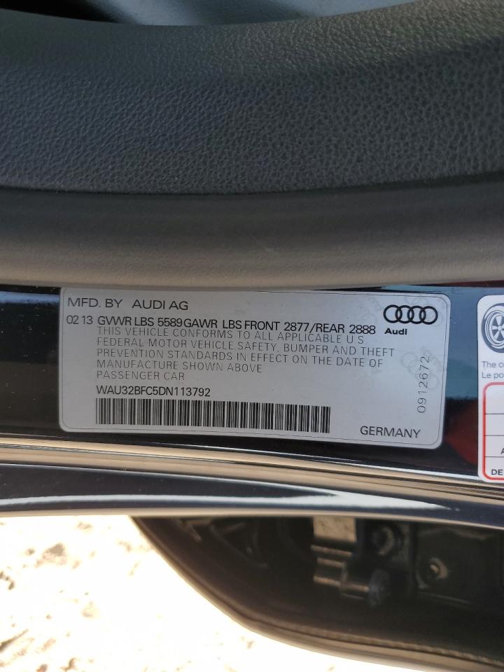 Lot #2890983629 2013 AUDI S7 PRESTIG